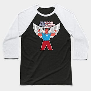 Freedom, Liberty, Justice & Equality Independence Day July 4 Baseball T-Shirt